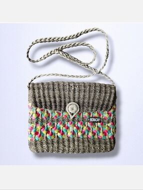 Woven Handmade Boracay Sling Shoulder Bag Souvenir Purse